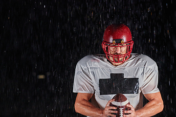 Image showing American Football Field