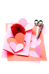 Image showing Valentine card