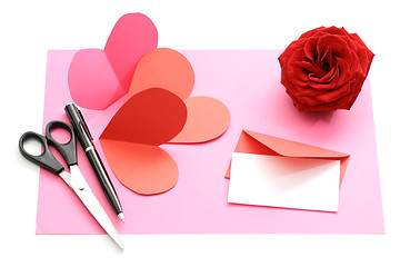 Image showing Valentine card