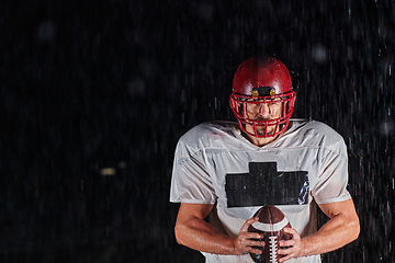 Image showing American Football Field