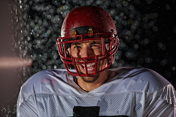 Image showing American Football Field