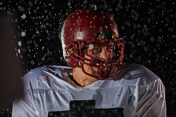 Image showing American Football Field