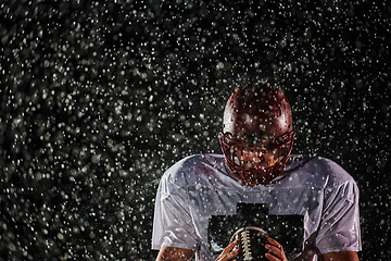 Image showing American Football Field