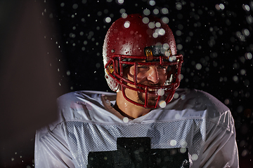 Image showing American Football Field