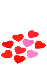 Image showing hearts