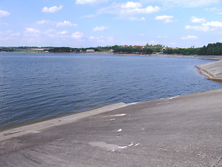 Image showing artificial lake