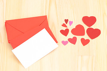 Image showing love letter