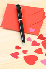 Image showing love letter