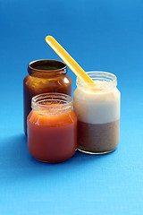 Image showing baby food