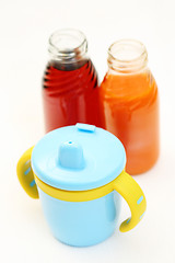 Image showing baby food