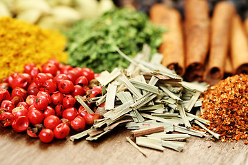 Image showing spices