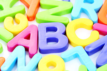 Image showing ABC