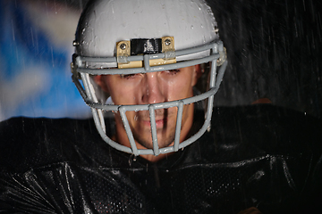 Image showing American Football Field