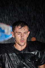 Image showing American Football Field