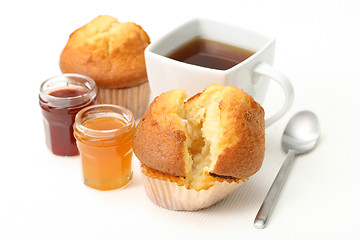 Image showing dessert - muffins