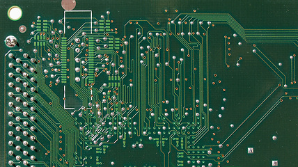 Image showing Printed circuit board