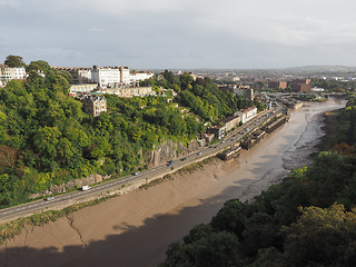 Image showing River Avon Gorge in Bristol