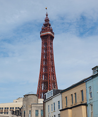 Image showing The Blackpool Tower