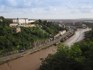 Image showing Clifton Suspension Bridge in Bristol