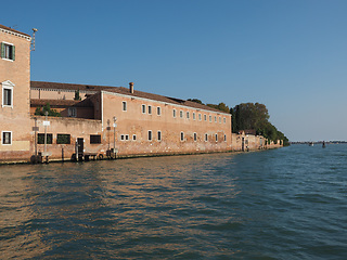 Image showing View of the city of Venice