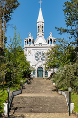 Image showing  La Salette church