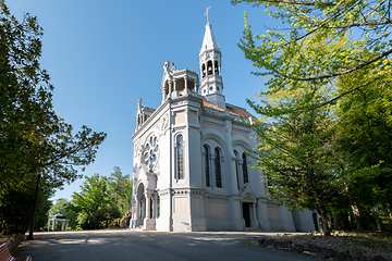 Image showing  La Salette church