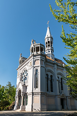 Image showing  La Salette church