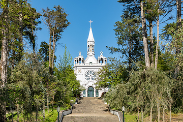 Image showing  La Salette church