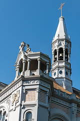 Image showing  La Salette church