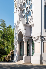 Image showing  La Salette church