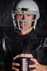 Image showing American Football Field