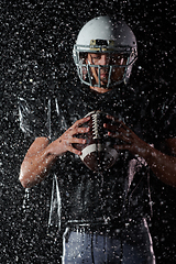 Image showing American Football Field