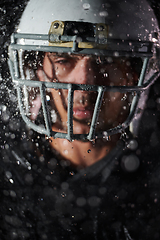 Image showing American Football Field