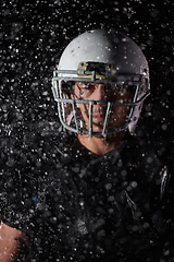 Image showing American Football Field