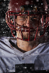 Image showing American Football Field