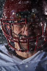 Image showing American Football Field