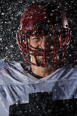 Image showing American Football Field