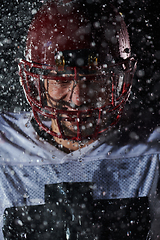 Image showing American Football Field