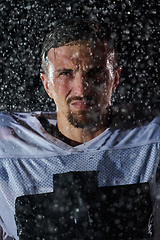 Image showing American Football Field