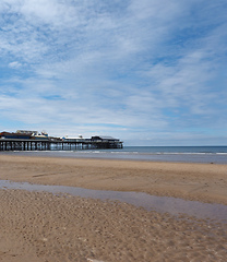 Image showing Pleasure Beach in Blackpool