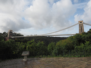 Image showing Clifton Suspension Bridge in Bristol