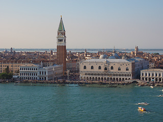 Image showing St Mark square in Venice