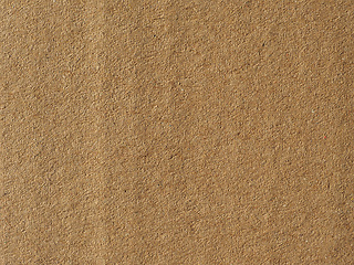 Image showing Brown paper texture background