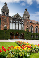 Image showing Royal Library Garden