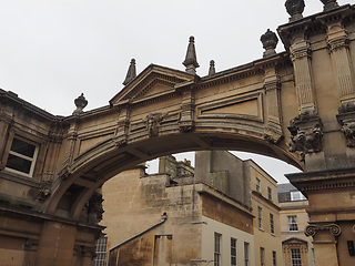 Image showing View of the city of Bath