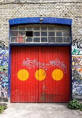 Image showing Christiania Door