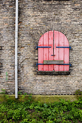 Image showing Old Window Detail