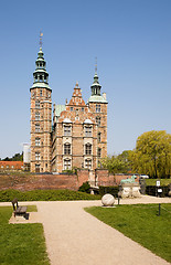 Image showing Rosenborg Castle