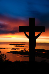 Image showing Easter Cross