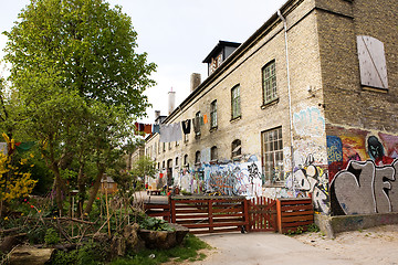 Image showing Christiania Detail